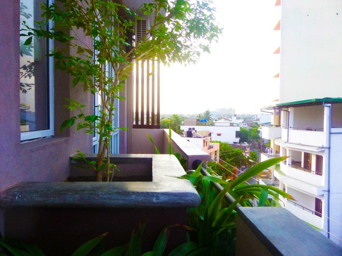 Vivas Residencies Luxury Apartments Dehiwala-Mount Lavinia Exterior foto